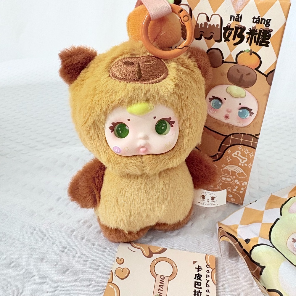 NIB NaiTang MM Milk Candy, Pet Plush Series Blind Box, Capybara